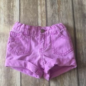 Girls Old Navy 18-24 Months Purple Shorts